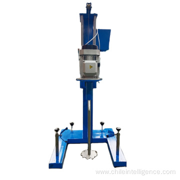 Hydraulic Lifting emulsifying mixer machine